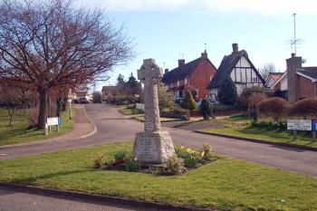 Bletsoe War Memorial 2007
